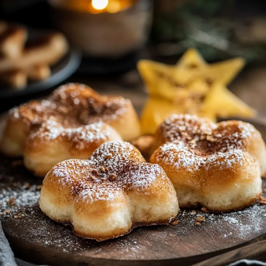 Schmandplätzchen mit Zimt