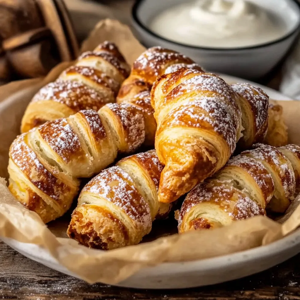 Zimthörnchen Plätzchen