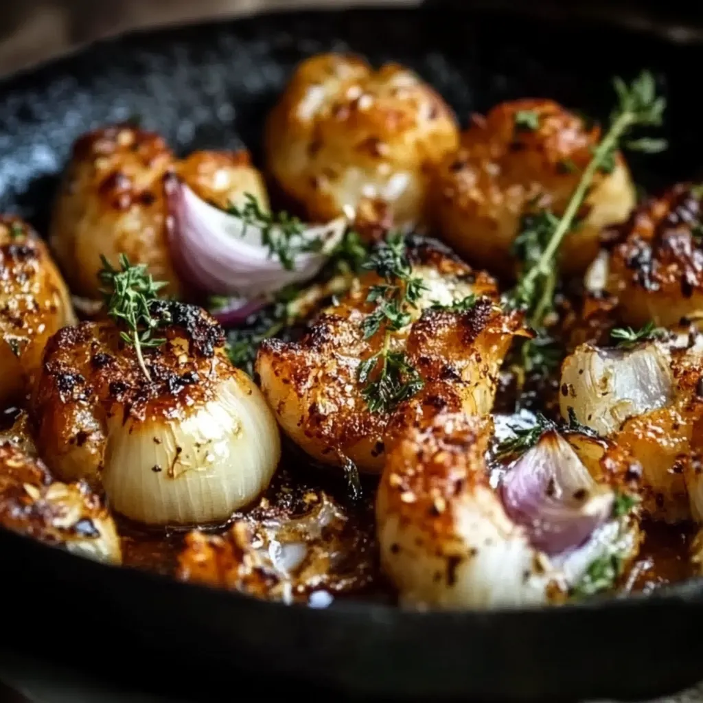 Knuspriger Blumenkohl aus dem Ofen