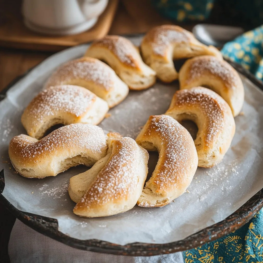 Vanillekipferl-Rezept aus Omas Bäckerei