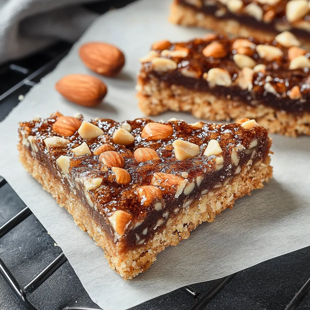 Nussecken (German Nut Bars)