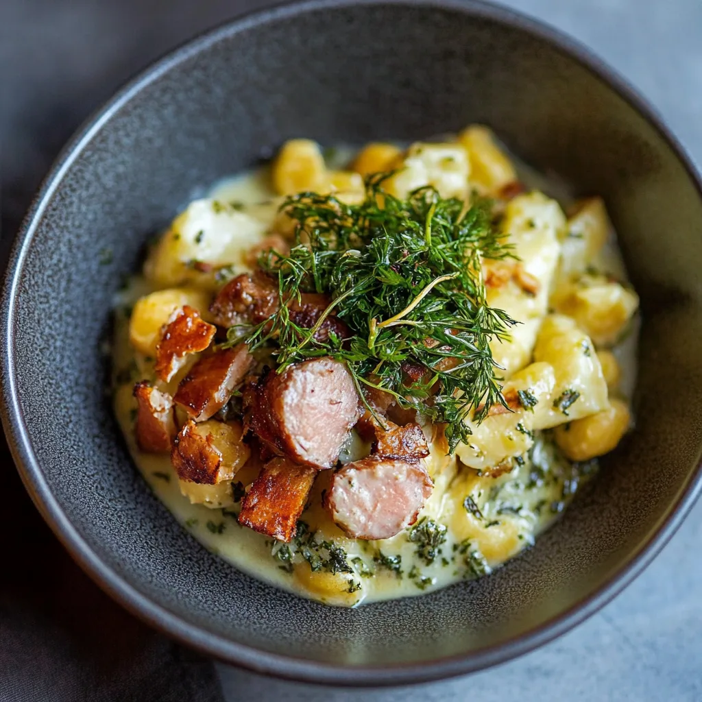 Grünkohl Rezept wie von meiner Oma