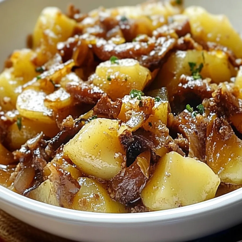 Schmorkohl nach Omis Rezept