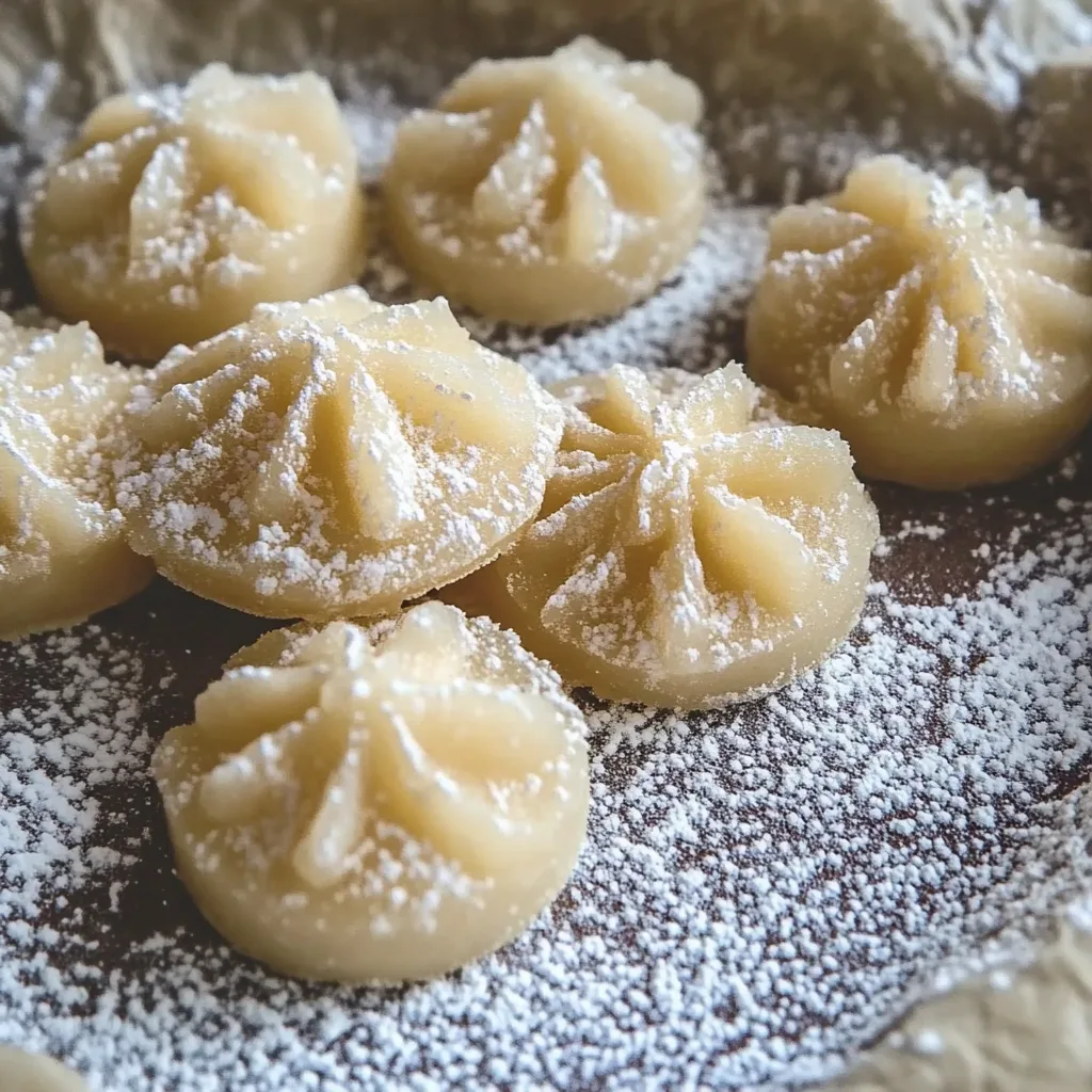 Saftiges Marzipan Spritzgebäck