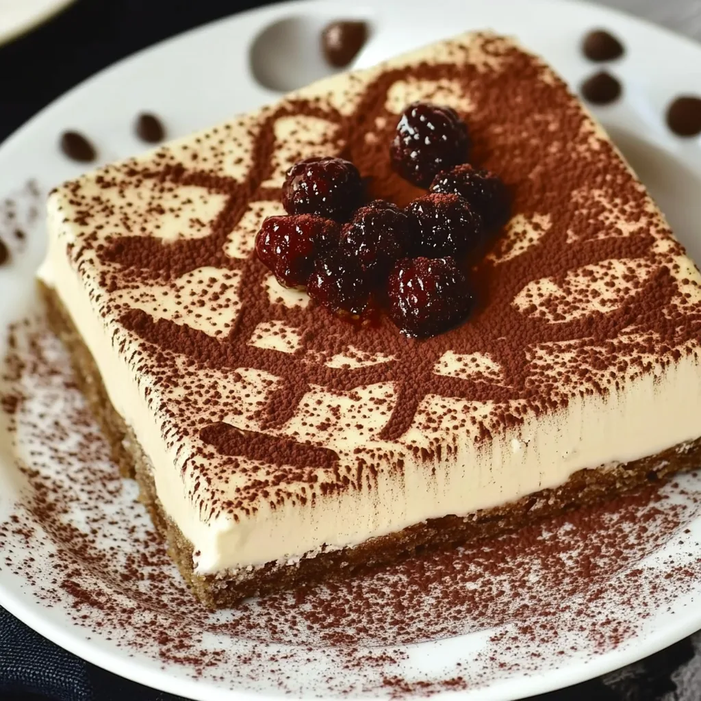 Spekulatius-Tiramisu