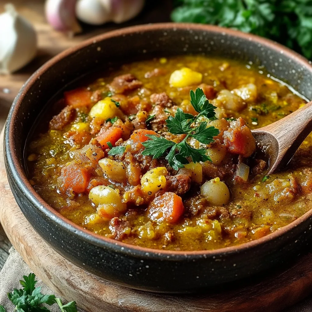 Erbseneintopf klassisch nach Omas Rezept