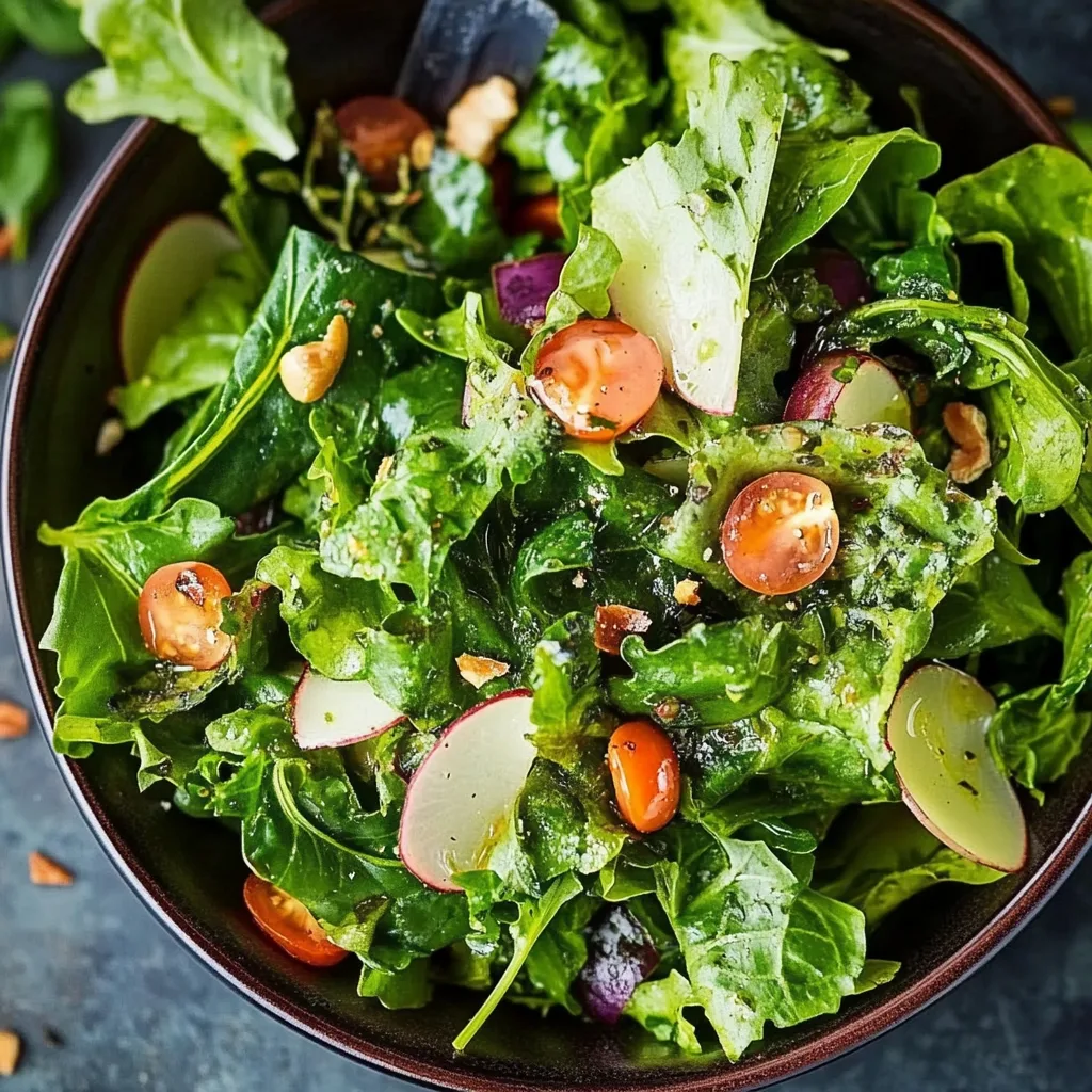 Einfacher Grüner Salat