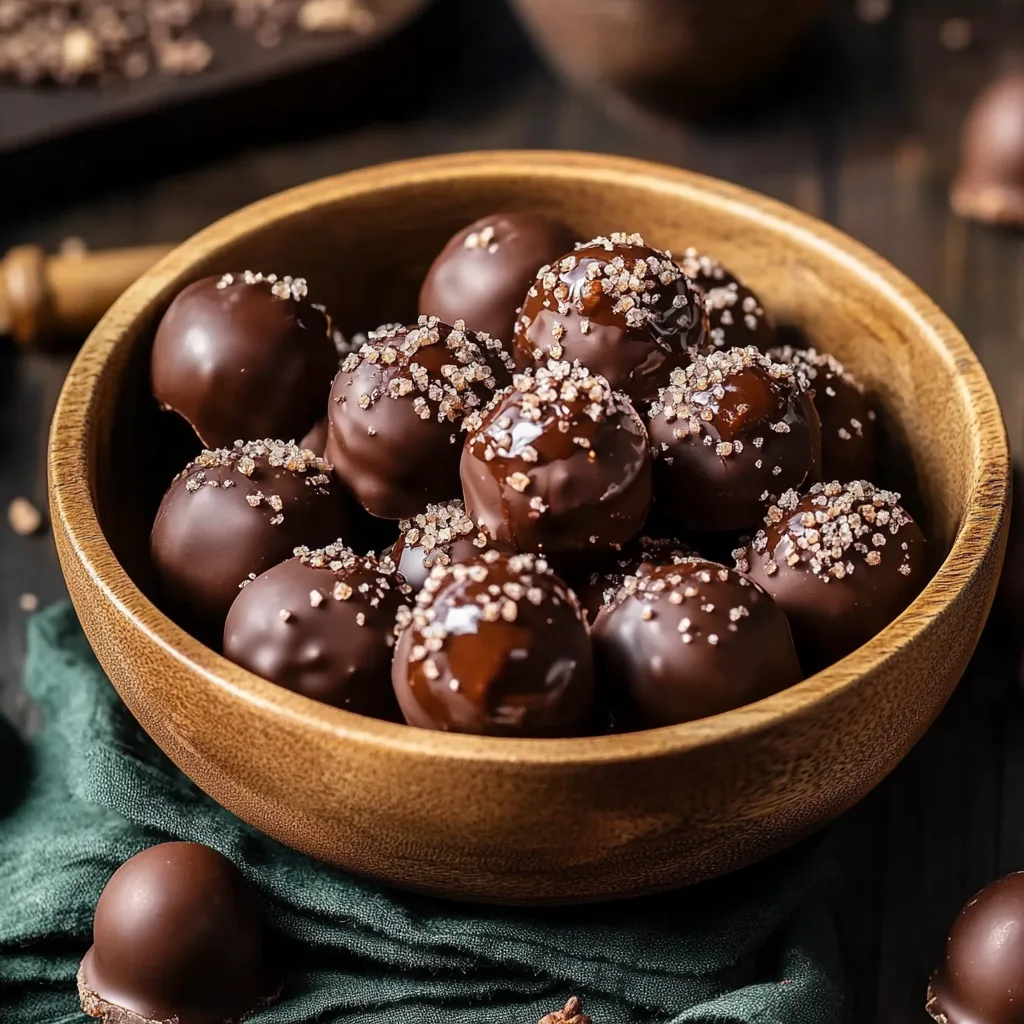 Spekulatius Kugeln - Pralinen für Weihnachten