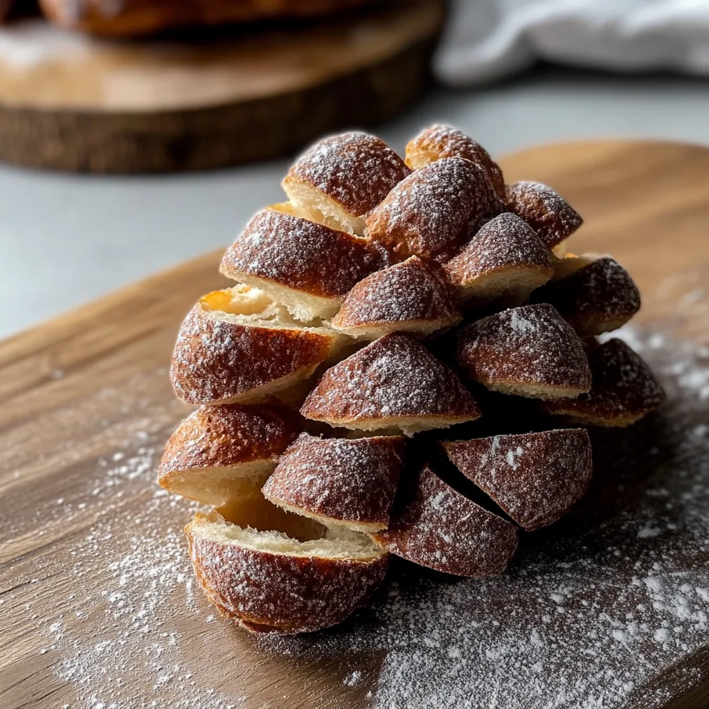 Essbare Tannenzapfen