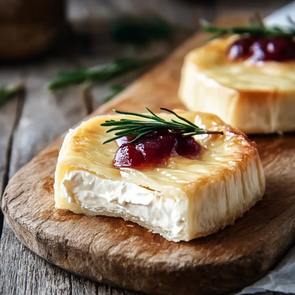 Camembert Häppchen
