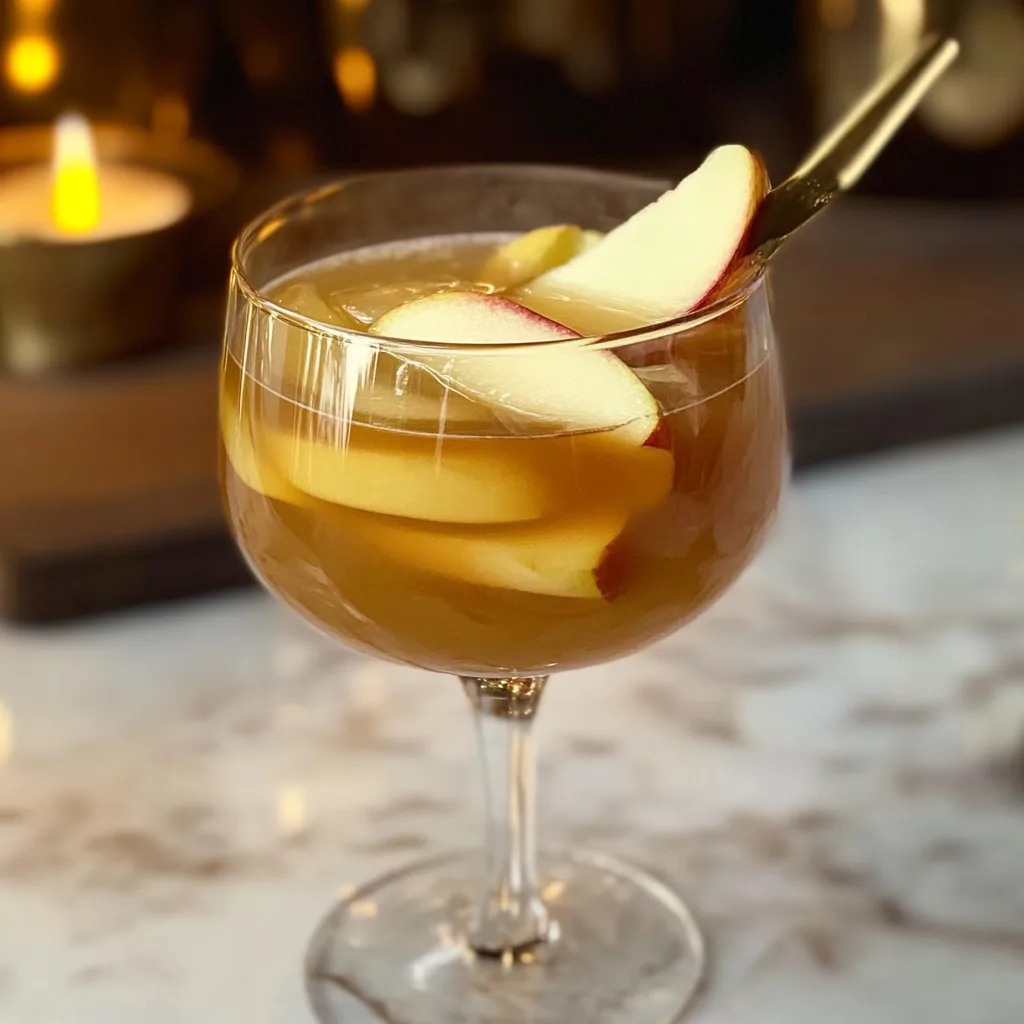 Lillet Hot Apple