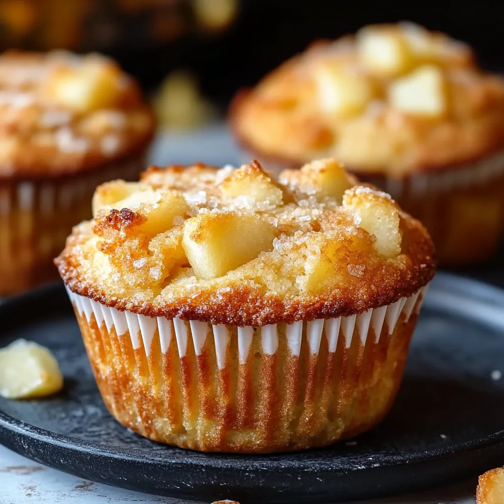 Apfel-Zimt-Muffins