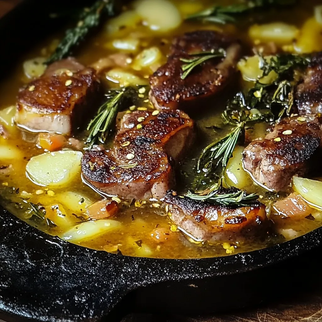 Münsterländer Wirsingeintopf