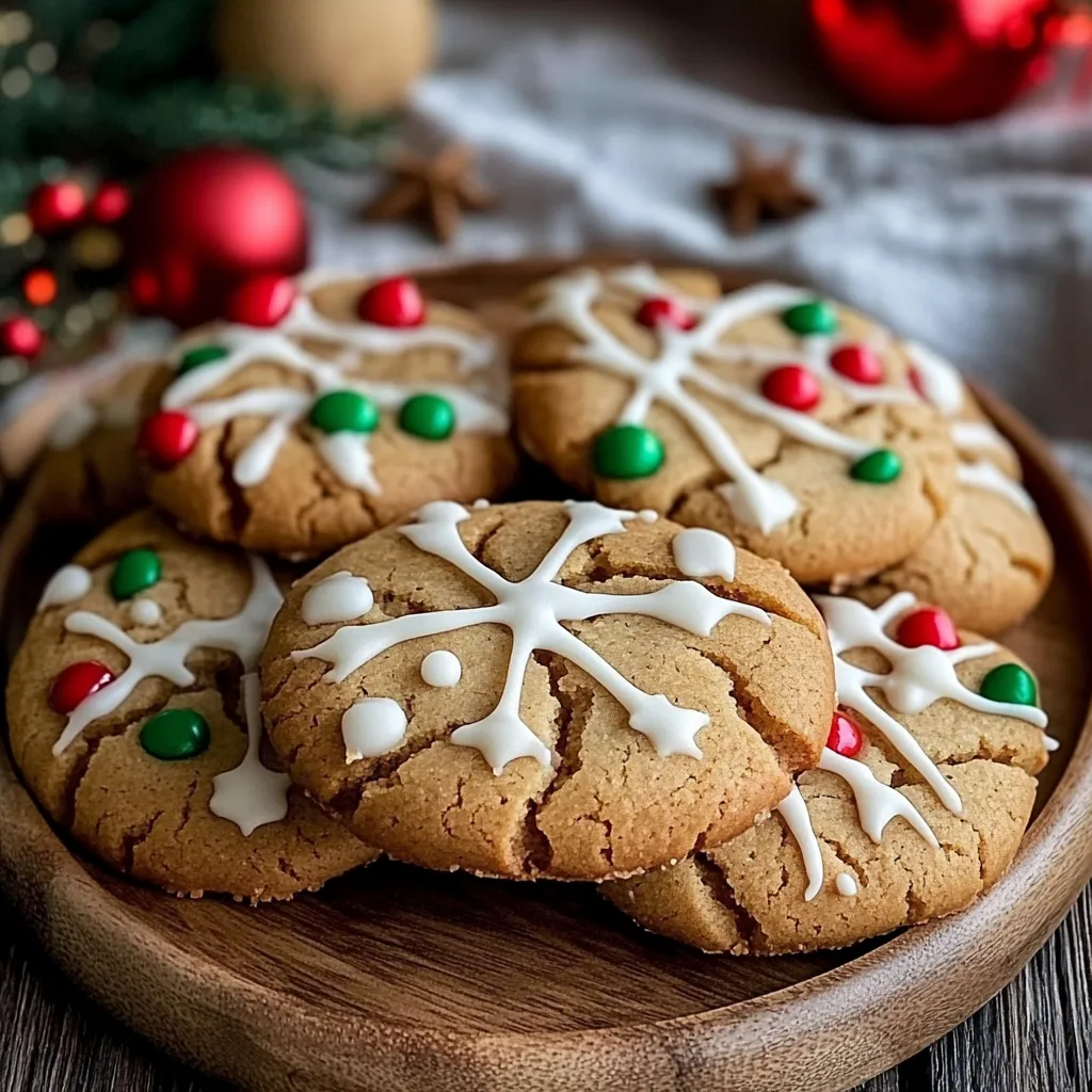 Dicke NYC Weihnachtsplätzchen