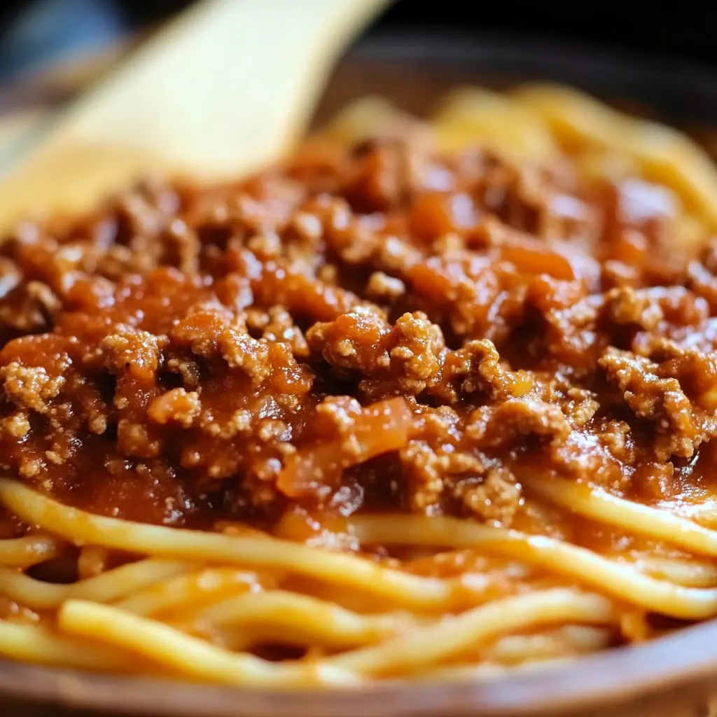 Blitzschnelle Spaghetti Bolognese