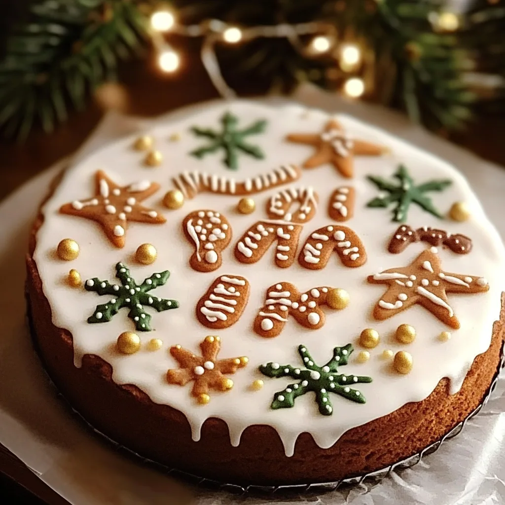 Motivtorten Weihnachten