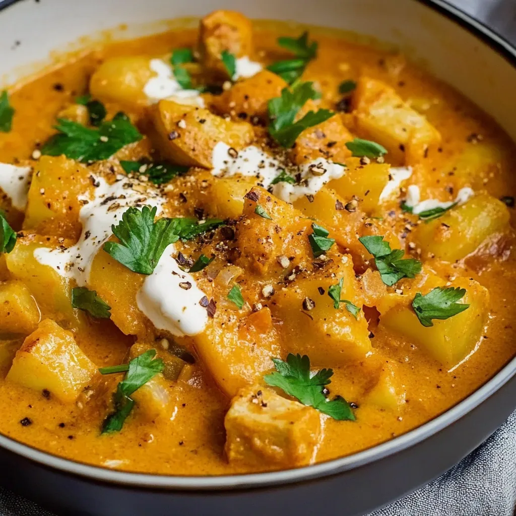 Kürbiscurry