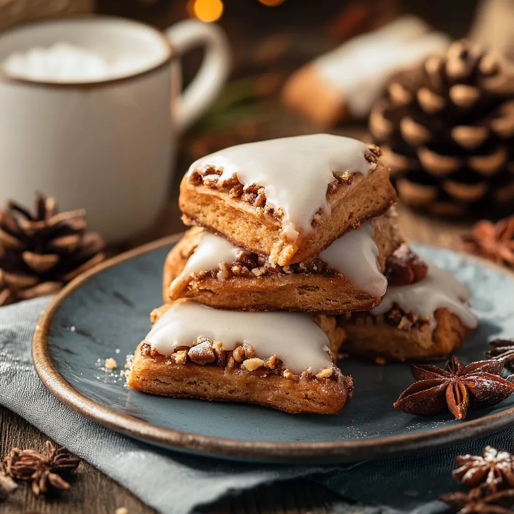 Zimtsterne ohne Zucker