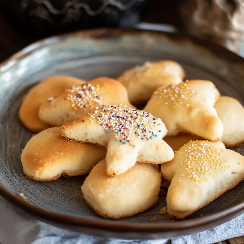 Omas Butterplätzchen Rezept