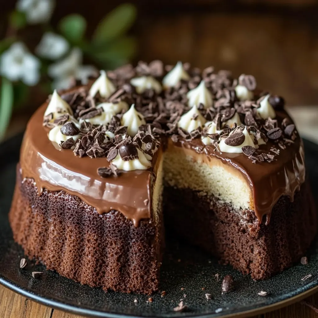 Saftiger Schokoladen-Espresso-Kuchen