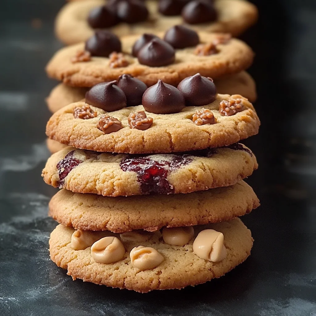 Drei Cookies From One Dough | Kookmutsjes
