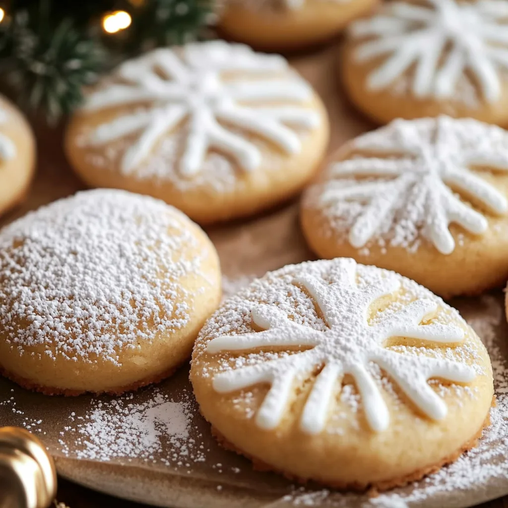 Butterwölkchen - super zarte Weihnachtskekse
