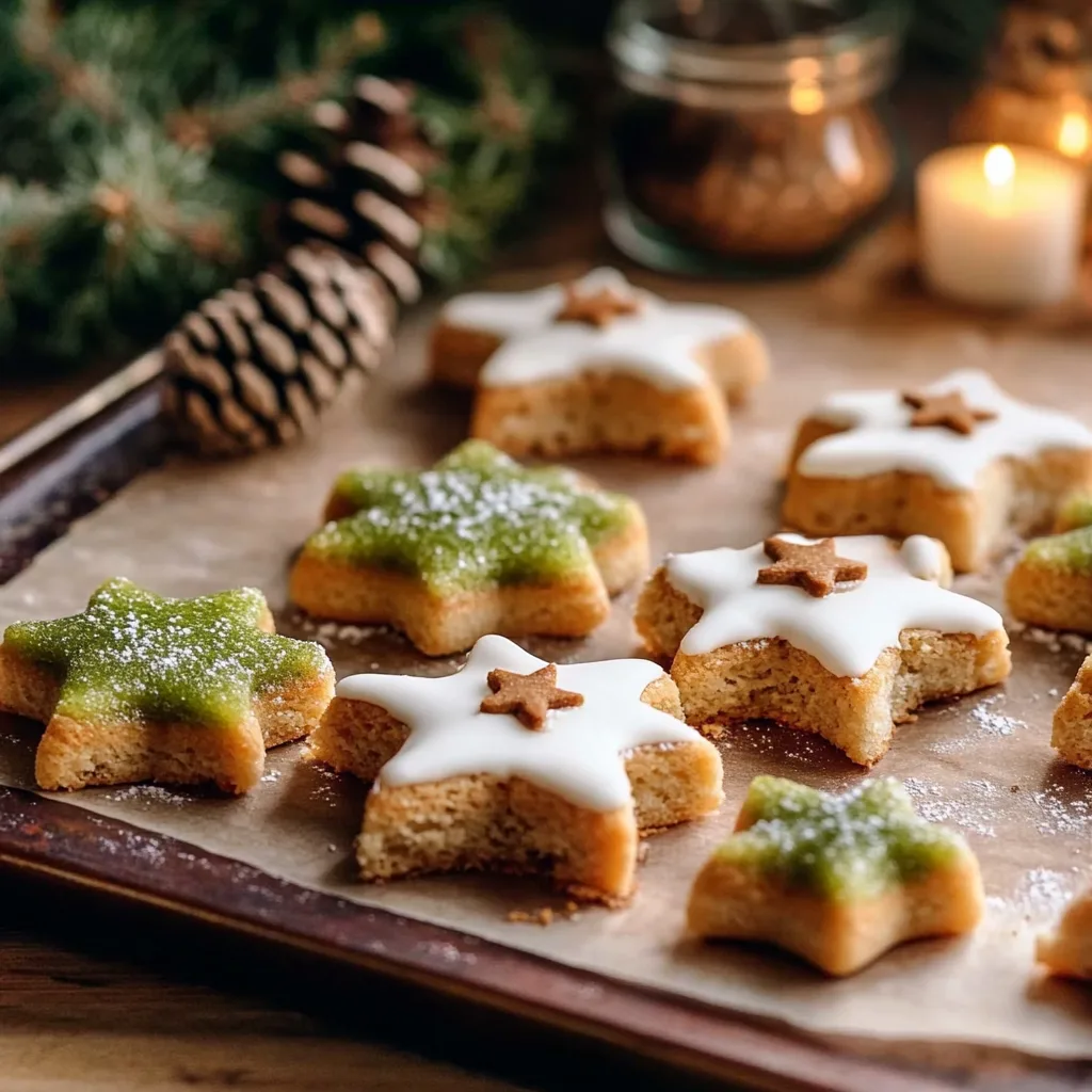 Weihnachtskekse Backen