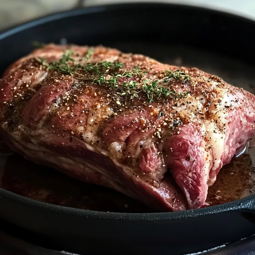 Zarter Salzbraten aus dem Ofenmeister oder der Ofenhexe von Pampered Chef®