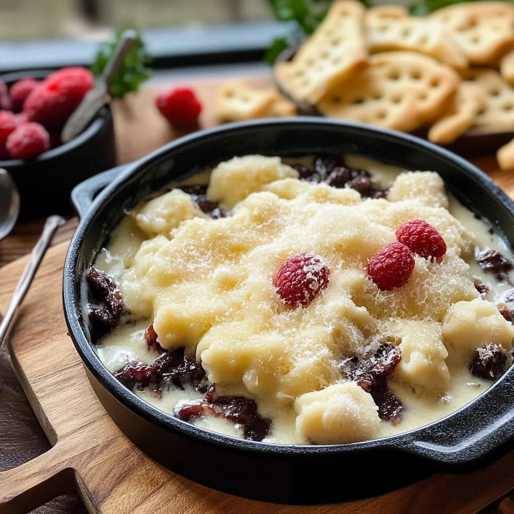 Süße Raclette-Delights