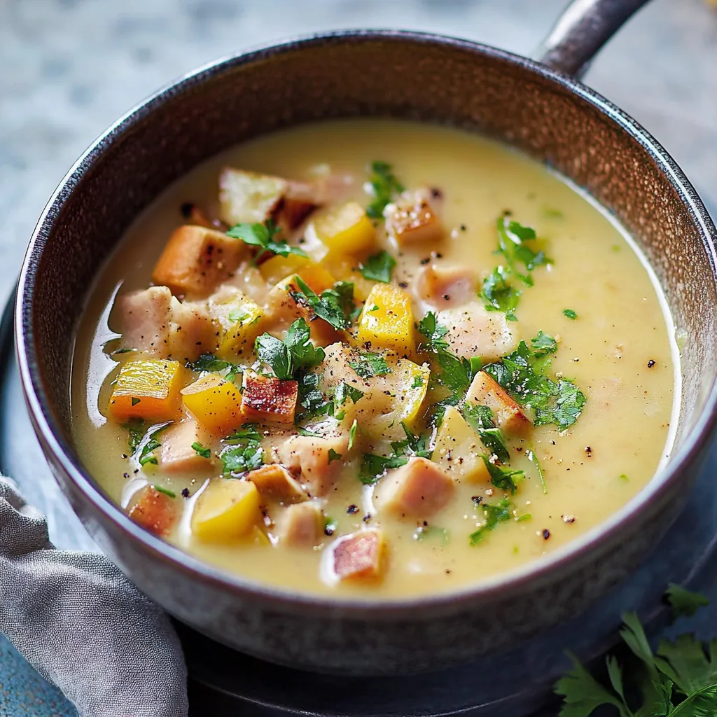 Steckrüben-Karotten-Eintopf