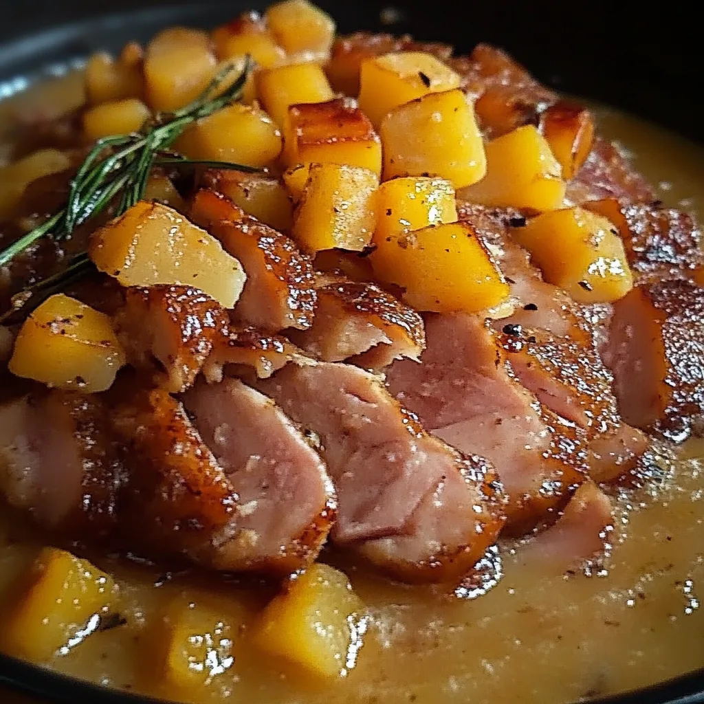 Steckrübeneintopf nach Uromas Art