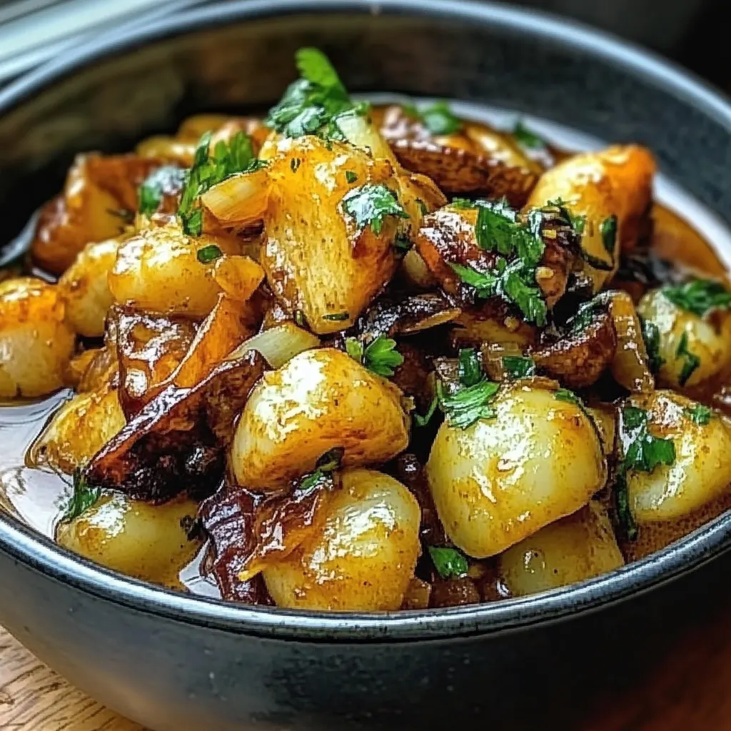 Gebratener Blumenkohl mit Honig-Curry