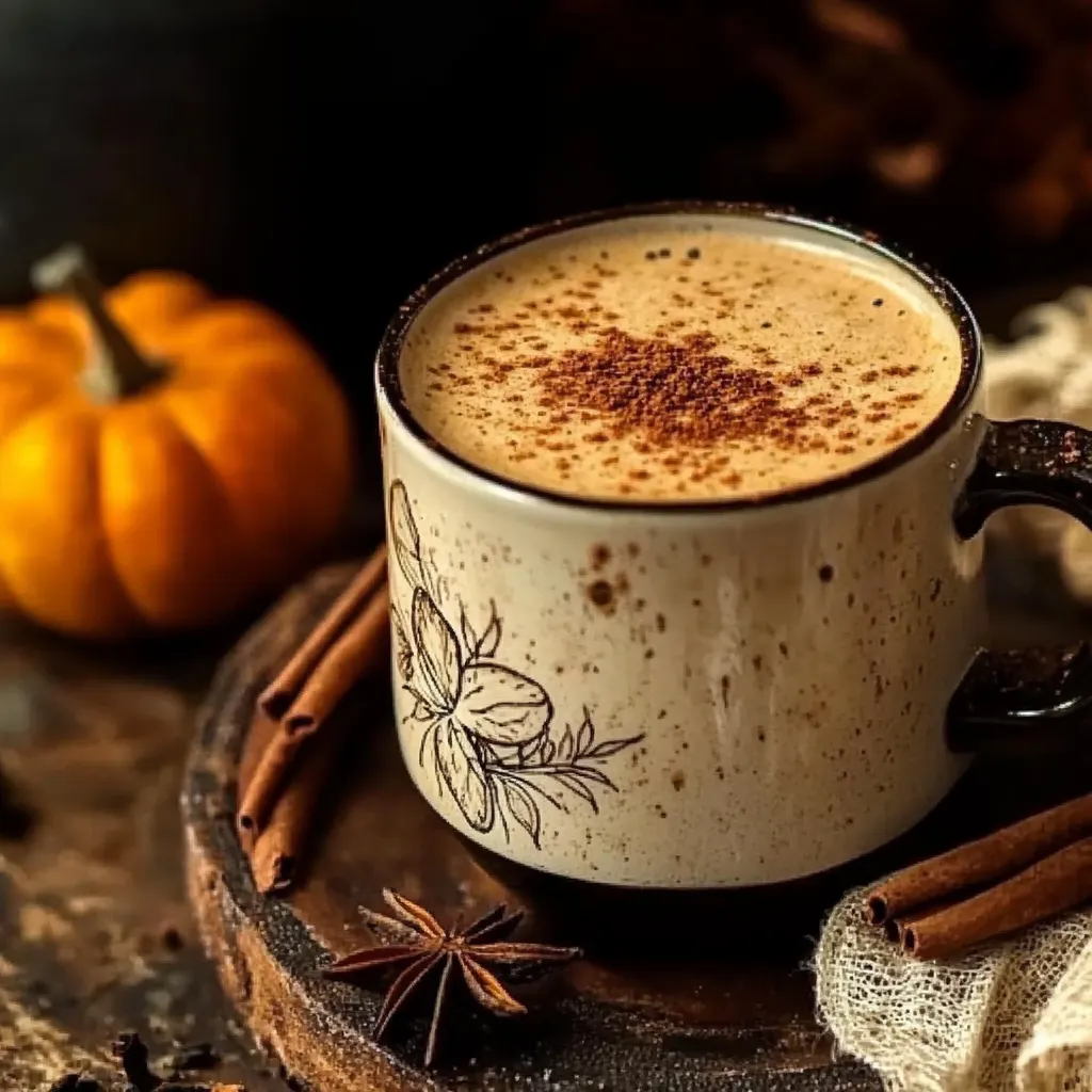 Autumn Fog Tea Latte