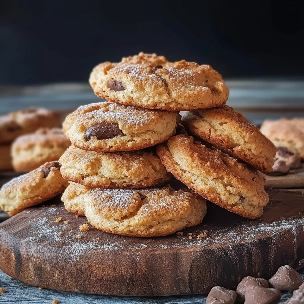 Zarte Zimt Kekse mit nur 3 Zutaten