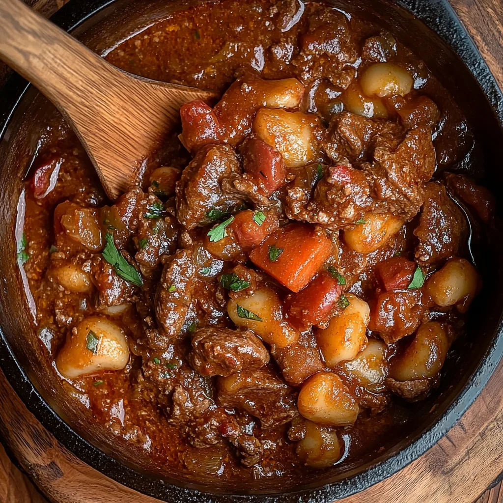 Old Fashioned Venison Goulash