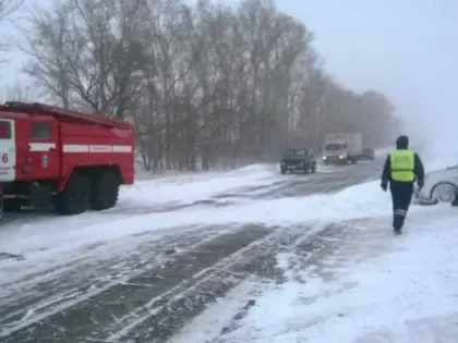 В Алтайском крае ввели режим повышенной готовности из-за непогоды