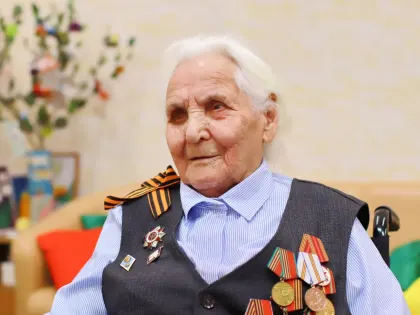 Бийчанке Валентине Марковой исполнилось 100 лет