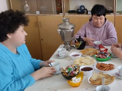 Посиделки для женщин «Встречаем Масленицу»