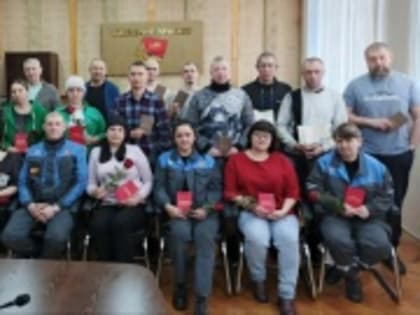 Свидетельство о профессии получил 300-тый выпускник учебного центра завода «Сибприбормаш»