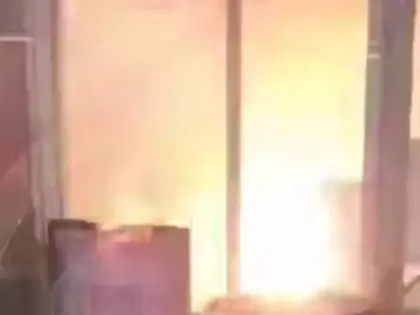 В Московских и Подмосковных торговых центрах произошла серия взрывов петард