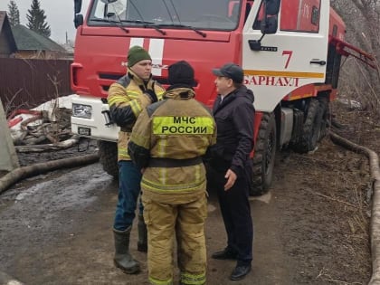 Павел Авкопашвили:  Паводковая ситуация в селе Лебяжье находится на особом контроле