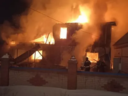 За утро в Алтайском крае произошло три пожара