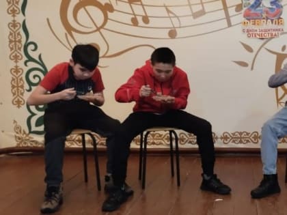 Конкурсно-игровая программа «Тяжело в учении - легко в бою»