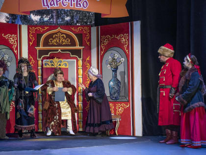 Рубцовский драматический театр приглашает на премьеру спектакля «Серебряная стрела»