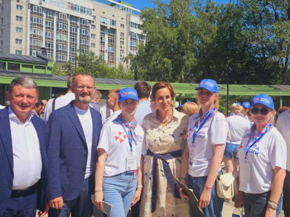 Татьяна Ильюченко побывала на площадке Всероссийской ярмарки трудоустройства