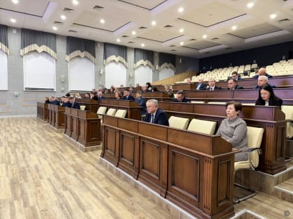Председатель БГД Галина Буевич приняла участие в расширенном аппаратном совещании