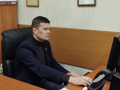 Иван Огнев принял участие в голосовании на выборах президента