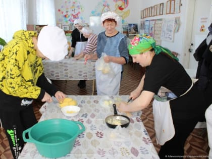 Мастер-класс по немецкой кухне. Галушки