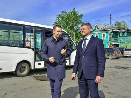 Сергей Струченко принял участие в рейде по проверке общественного транспорта