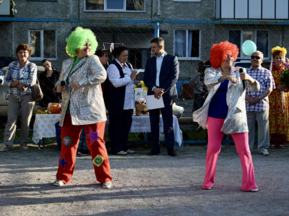 Праздник для детей в микрорайонах «Урожайный» и «Балтийский»